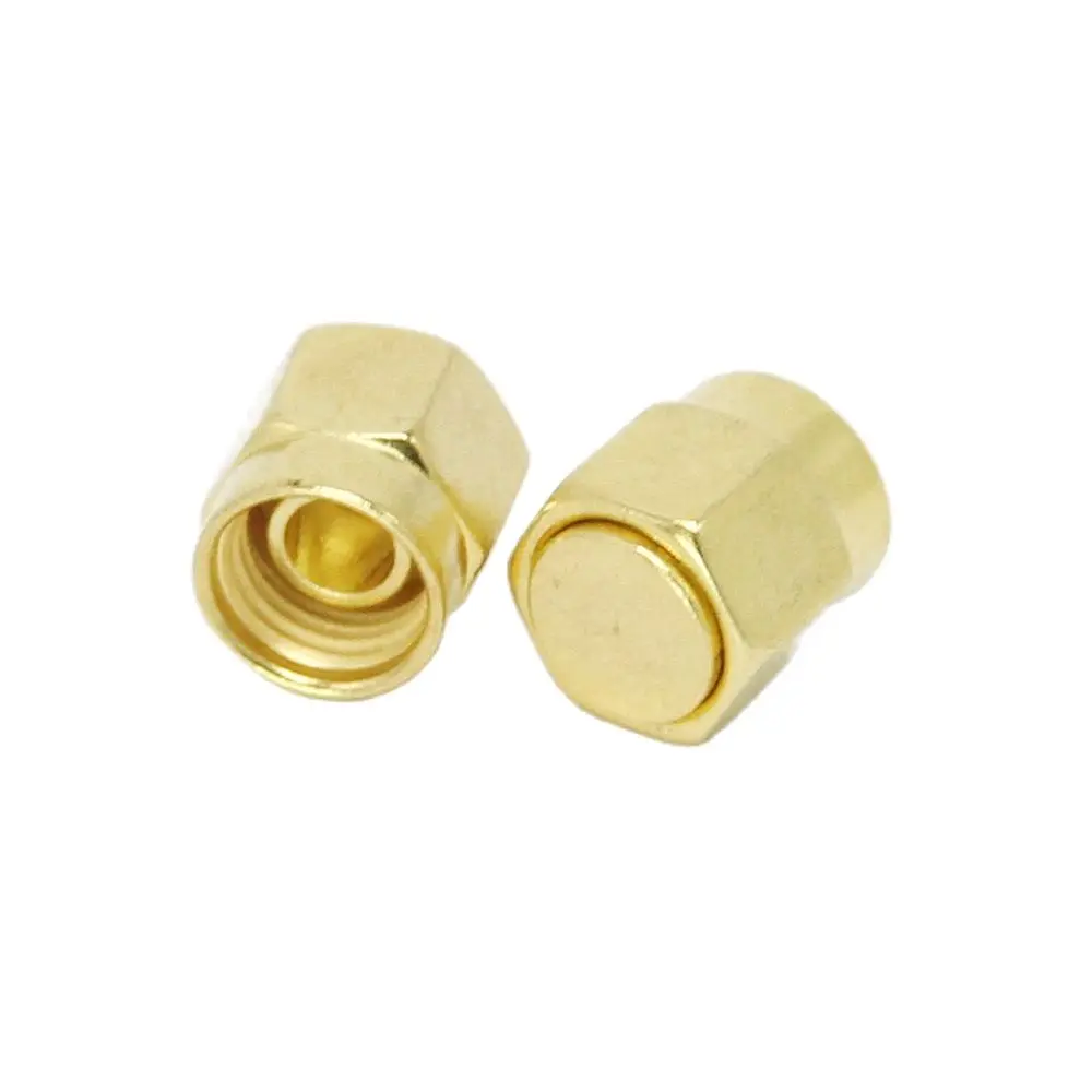 poeira tampa para sma fim plug 10 pçs lote