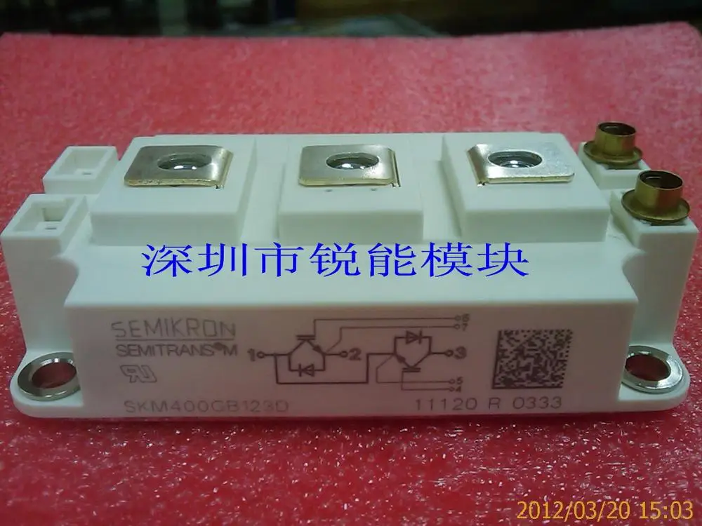

IGBT module / SKM400GB123D SKM400GB124D--RNDZ