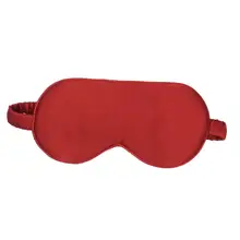 Регулируемая шелковая маска для сна с мягким покрытием для глаз, для путешествий, расслабляющая повязка для глаз, комфортная текстура для вас