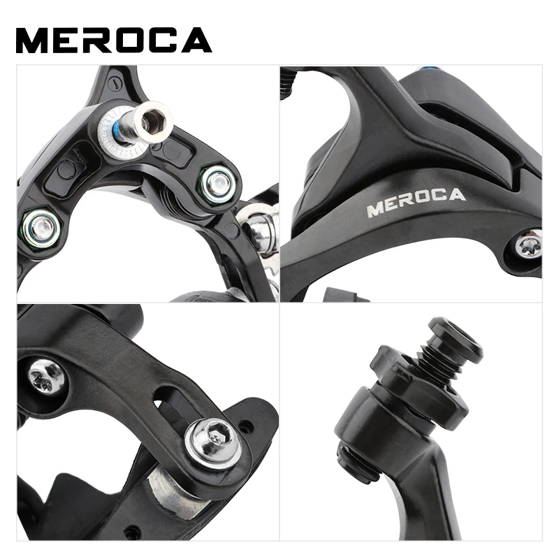 MEROCA Road Bike C Clamp Brake Caliper 700C Bicycle Rim Brake