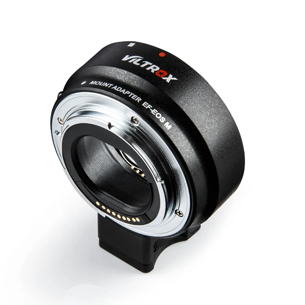Горячая Viltrox Автофокус EF-EOS м крепление объектива адаптер для Canon камера EF EF-S объектив для Canon EOS беззеркальная камера