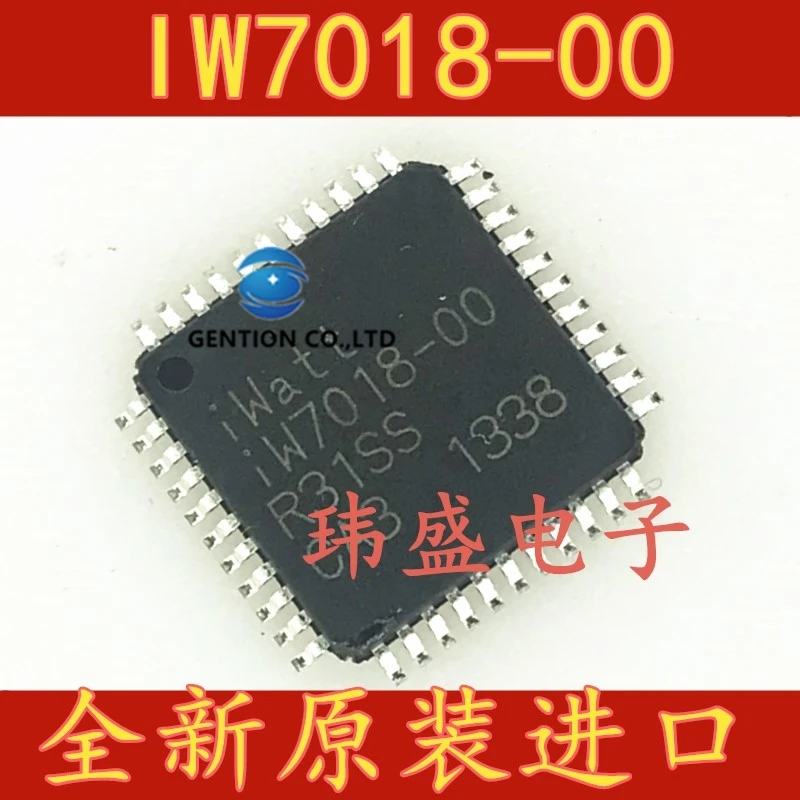 

5 шт. IW7018-00 00 IW7018 1 w7018-LED микрочип интегральная схема потока для исправления QFPin запас 100% новый и оригинальный