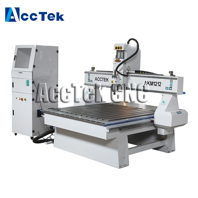 Недорогой Станок с ЧПУ типа cnc маршрутизатор для marcenaria AKM1212 фрезерный станок с ЧПУ