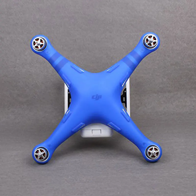 Phantom 3 защитный чехол для корпуса, защитный чехол, мягкий силиконовый чехол для DJI Phantom 3 3A 3 P SE 3 S, запчасти для дрона