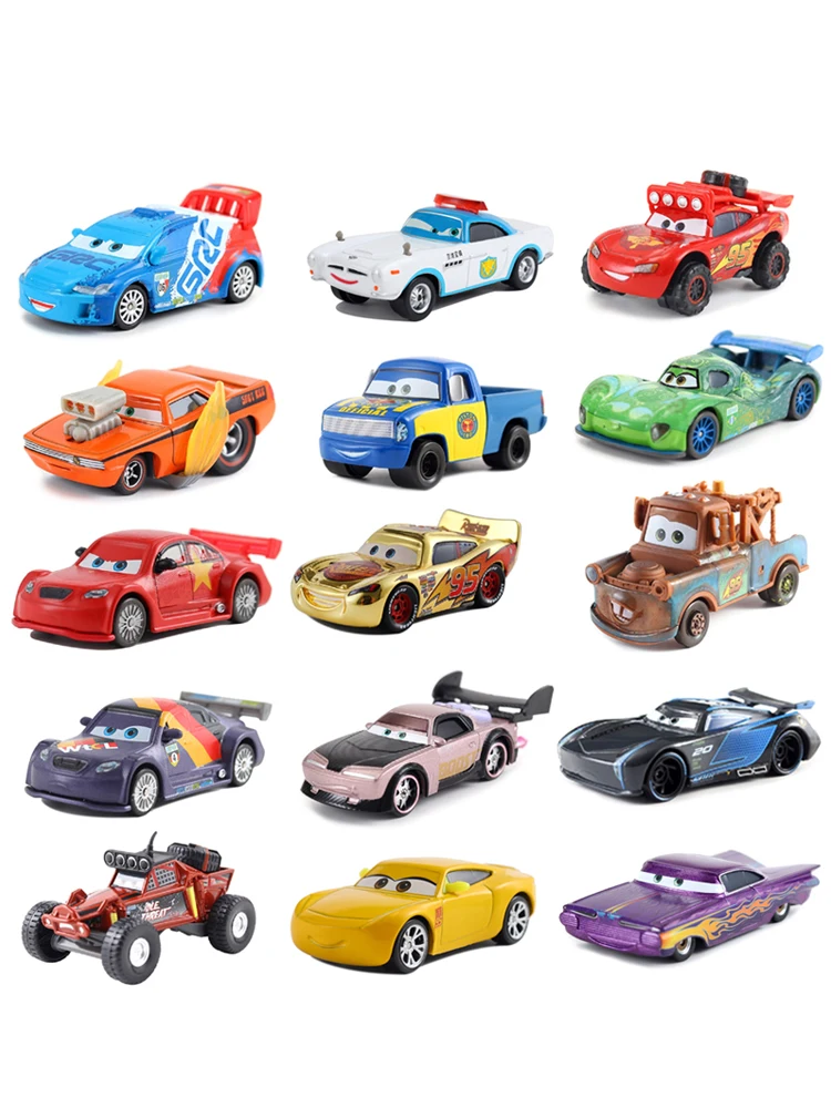Disney Pixar Racing 3 Cars 2 Lightning Mcqueen Diecast Car Disney Mcqueen Diecast Giocattoli Rari Per Bambini Ragazzi Giocattoli Regalo Di Natale