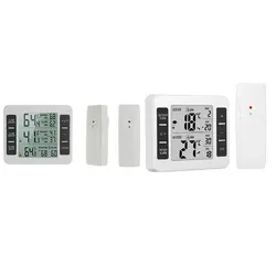 Домашние беспроводные наружные Термометры для помещений Электронный Холодильник термометр прибор для измерения температуры