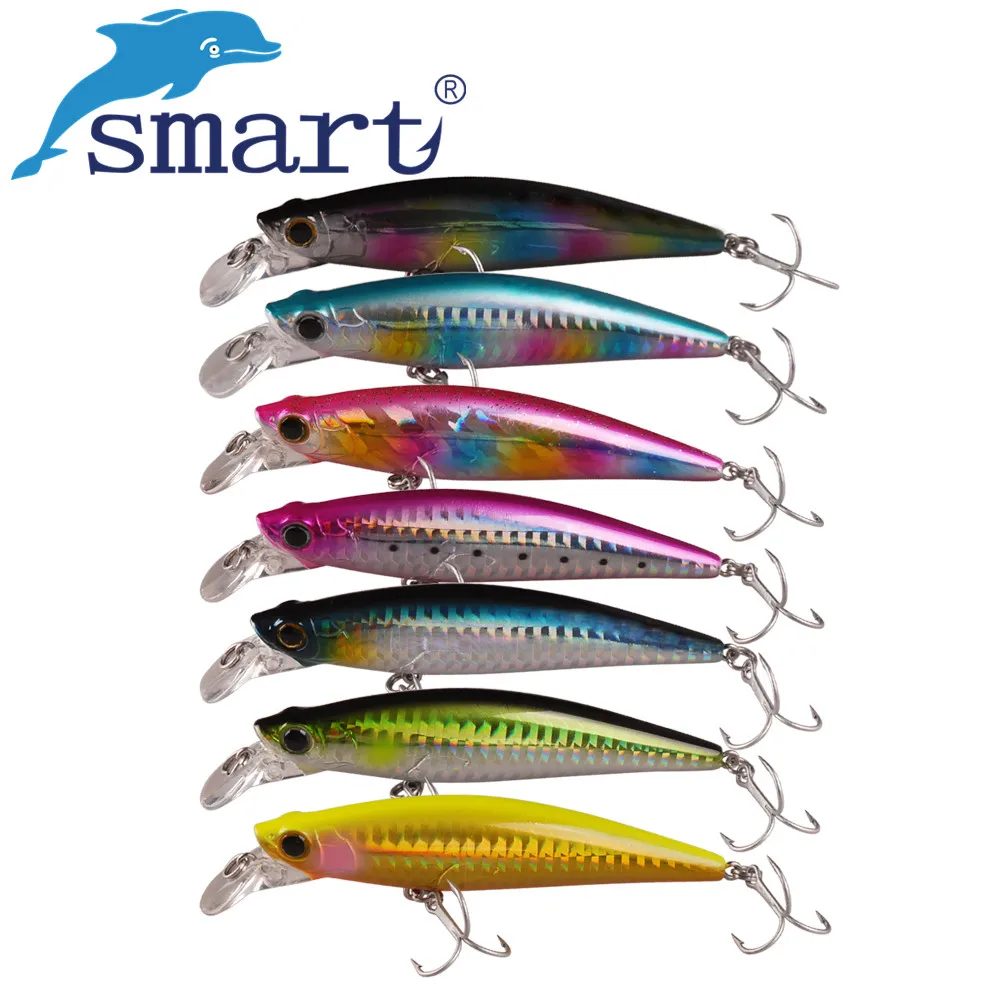 Блесна SMART Bait 92mm31g тонущий жесткая приманка для рыбалки VMC крючок искусственная