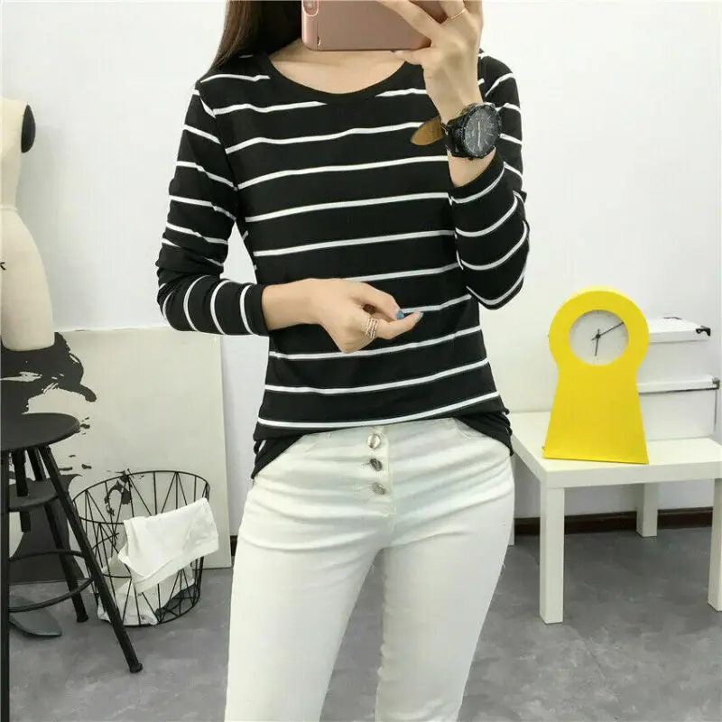 Новинка Брендовые женские футболки с длинным рукавом облегающая футболка