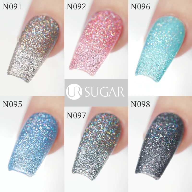 Mortar Sugar Nail Glitter - Lecenté - Gel Nail Polish & Nail Art