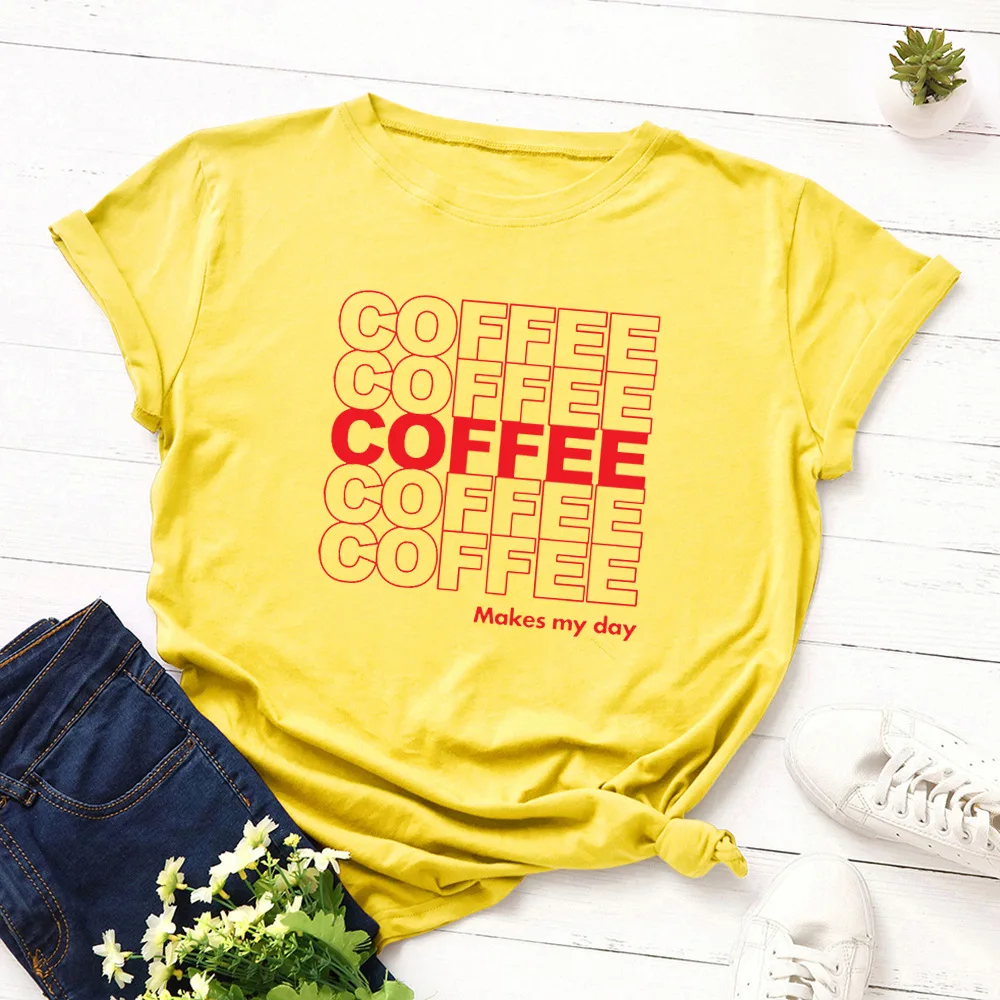 JFUNCY 100% Cotton Summer T Shirt Women O-neck Short Sleeve Woman Tees Tops Oversize S-5XL Casual Female T-shirts