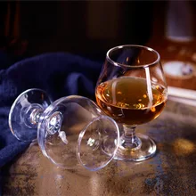 6 шт стеклянный бокал для вина бокал для виски бокал для бренди Spirit glass набор бар ресторан дома
