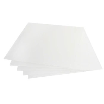 

5Pc Sand Table Model Materials Transparent Acrylic Board Plate Organic Glass