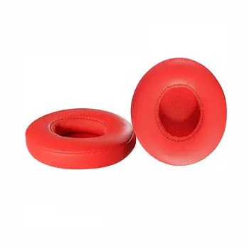 

2 Pcs Replacement Ear Pad Ears Cup Headset Stand Cushion 1 Pair Earpads Repair Parts for Beats for Studio 2.0 Wireless Headphone