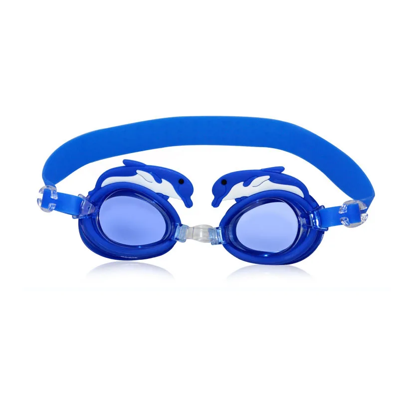 Swim Goggles Swimming Glasses Kids Anti Fog UV Protection Summer Pool Training Mask Children Eyewear Cases Bee Crab Fish Dolphin