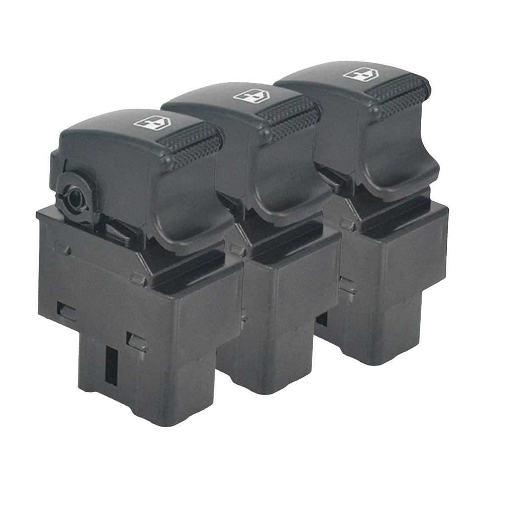 3pcs Passenger Power Window Switch Control Fit Hyundai Tucson 2005-2009