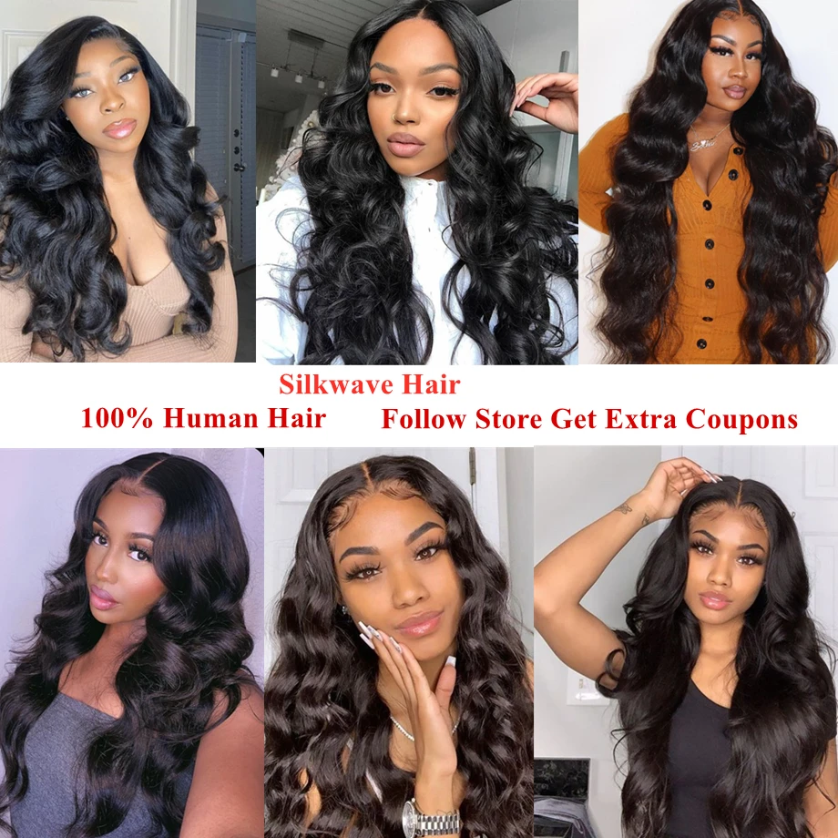 Brazilian Body Wave Lace Front Wigs for Black Women Human Hair 13X4 Transparent Full HD Lace Frontal Wig Loose Deep Wave Wig