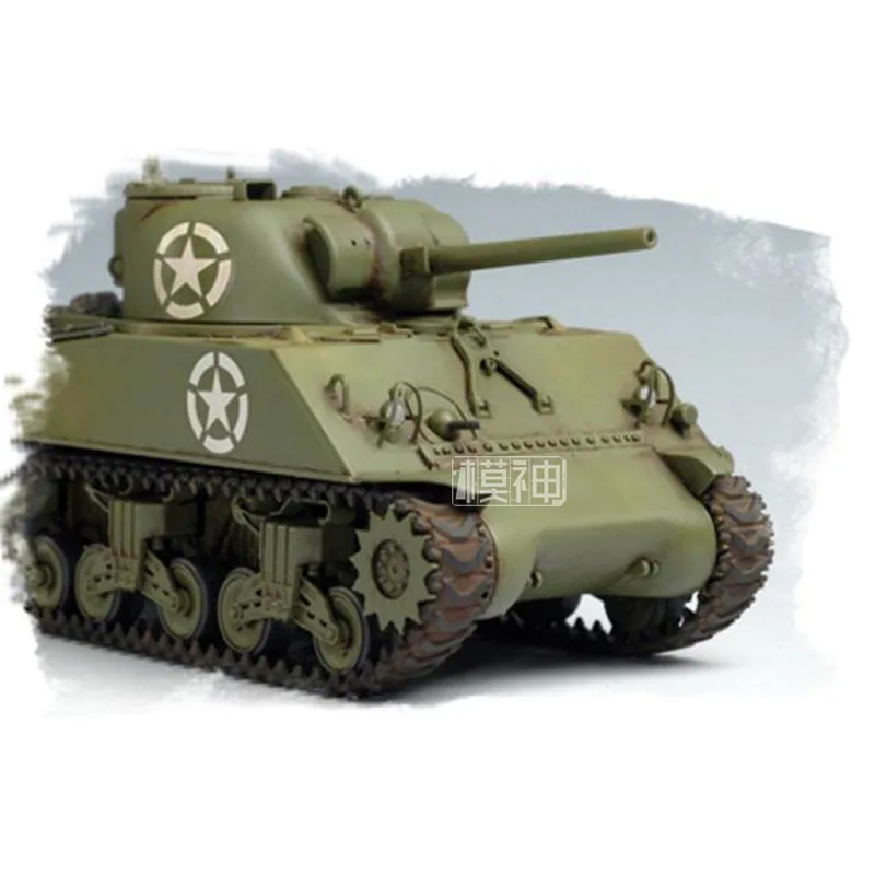 1/48 США M4A3 средний танк Sherman Военная сборка модель автомобиля игрушка HOBBYBOSS|Наборы