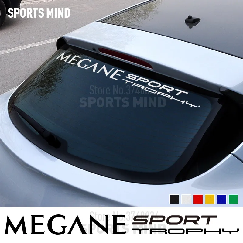 5 шт. виниловая наклейка на автомобиль для Renault Megane R.S. Trophy-R GT автомобильные аксессуары Автомобильные наклейки на ветровое стекло наклейки автомобили