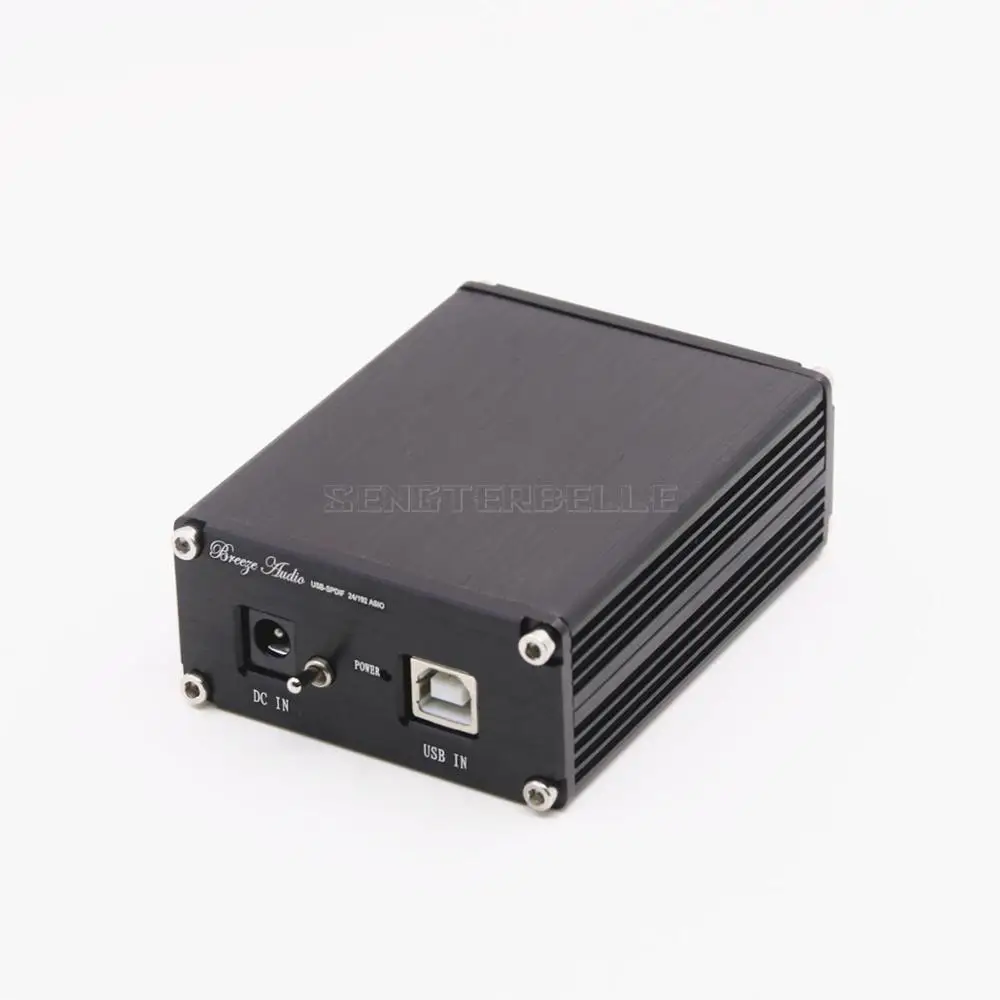 HiFi аудио CM6631 24 бит/192 кГц асинхронный USB к коаксиальному+ оптический мини декодер DAC
