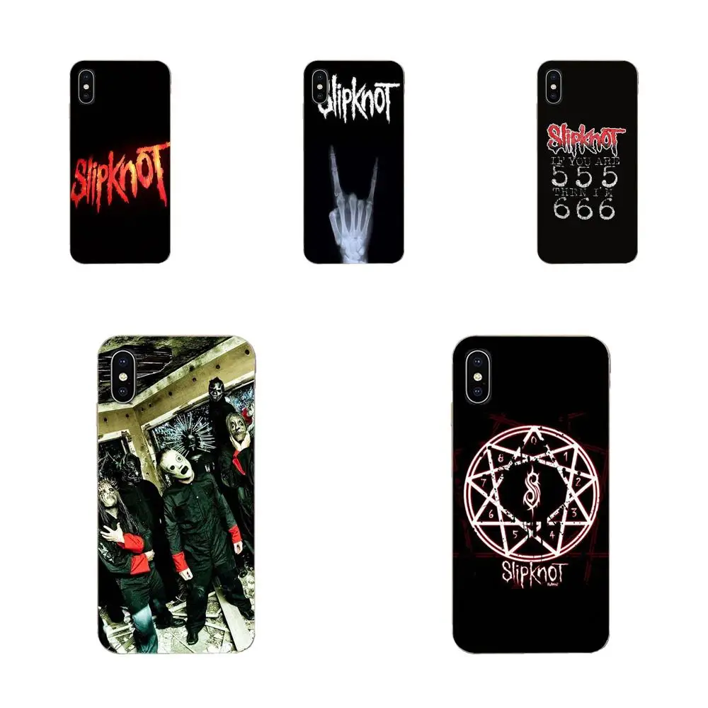 Новый разноцветный Роскошный чехол для телефона рок группы Slipknot Galaxy Grand A3 A5 A7 A8 A9
