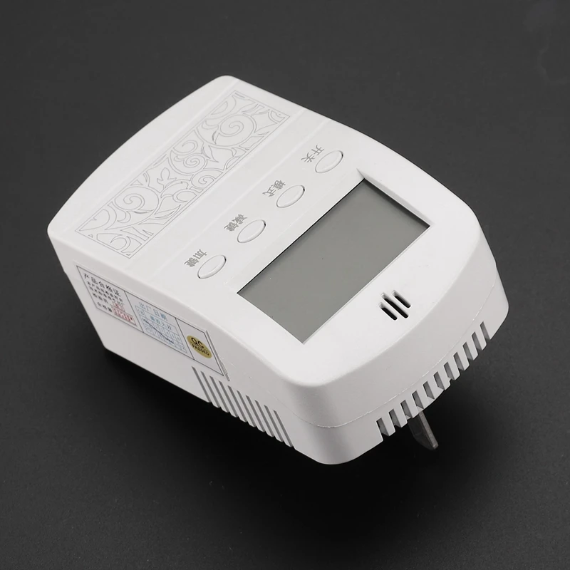 Carbon Crystal Plate Thermostat Automatic Temperature Control Remote Temperature Control Switch Radiator Temperature Controller