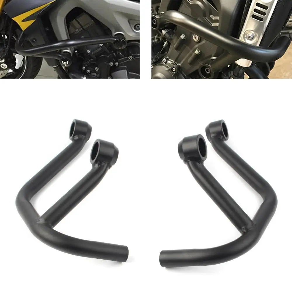 For Yamaha MT09 MT-09 FZ09 FZ-09 2013 2014 2015 2016 2017 Engine Guard Crash Bar Protection Bumper Falling Cover Motorcycle | Автомобили и