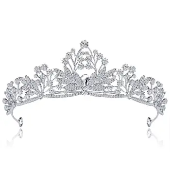

Wedding Bridal Crown Hair Accessories Crystal Hair Band Party Ball Decoration