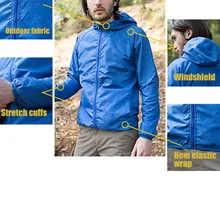 Новинка, уличное солнцезащитное пальто, анти-УФ, непромокаемые, ветрозащитные, быстросохнущие, ультра-тонкие женские и мужские куртки LMH66