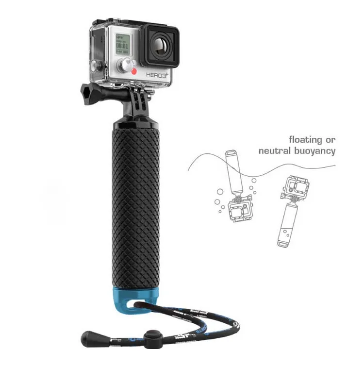 Портативный монопод для селфи экшн Камеры GoPro Hero 7 6 5 4 Xiaomi Yi 4K Sjcam Sj4000 Eken