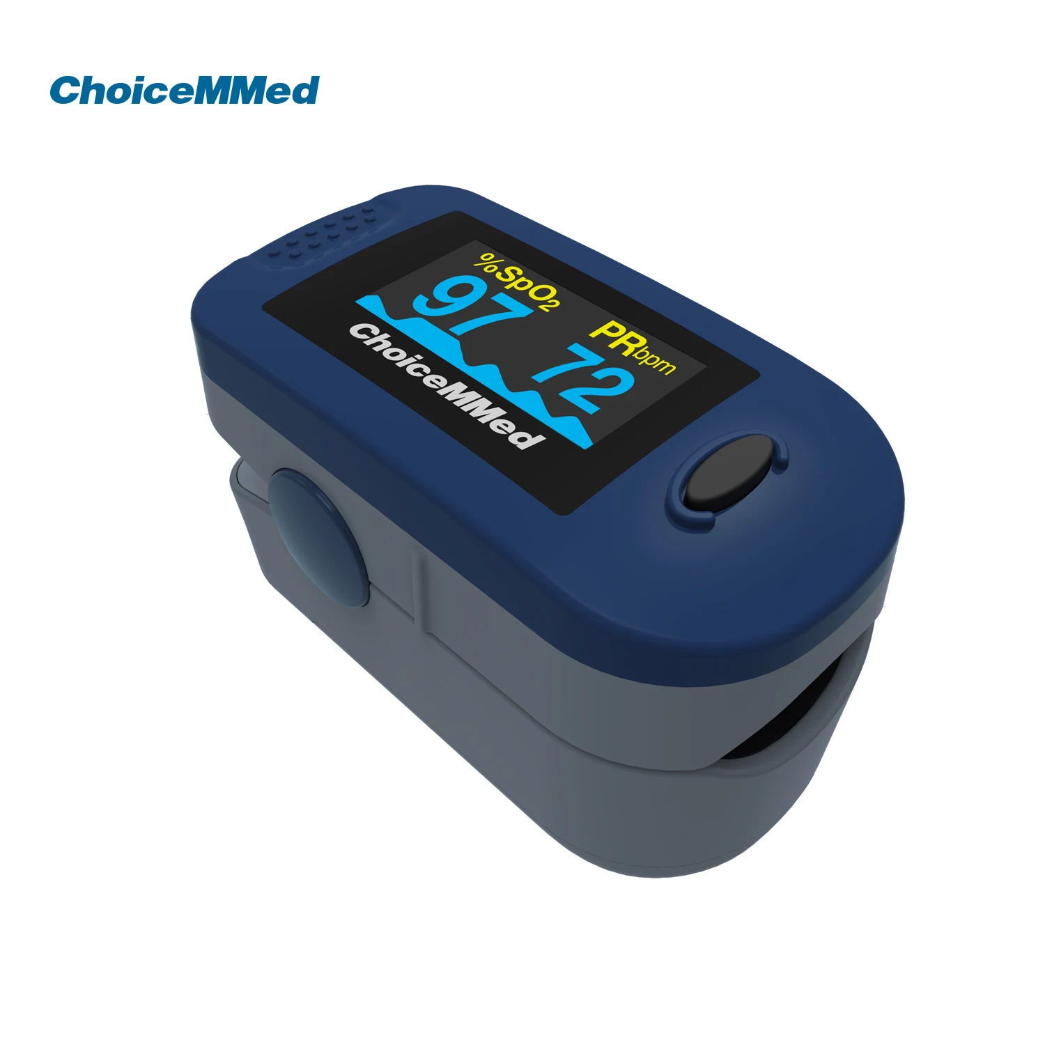 Пульсоксиметр CHOICEMMED Fingertrip MD300C2 прибор для измерения насыщенности крови