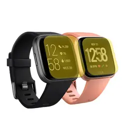 Полное покрытие Мягкий ТПУ против царапин защитная пленка для Fitbit Versa 2 Versa2 спортивные умные часы защита экрана аксессуары