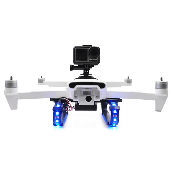 LED Light Extended Landing Gear Kit Accessories for Fimi X8 SE Drone VDX99