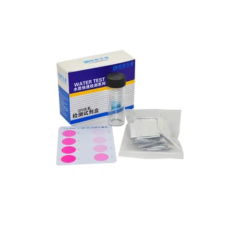 

Disinfectant detection kit Hot sale water test kit factory price DPD residual chlorine test kit