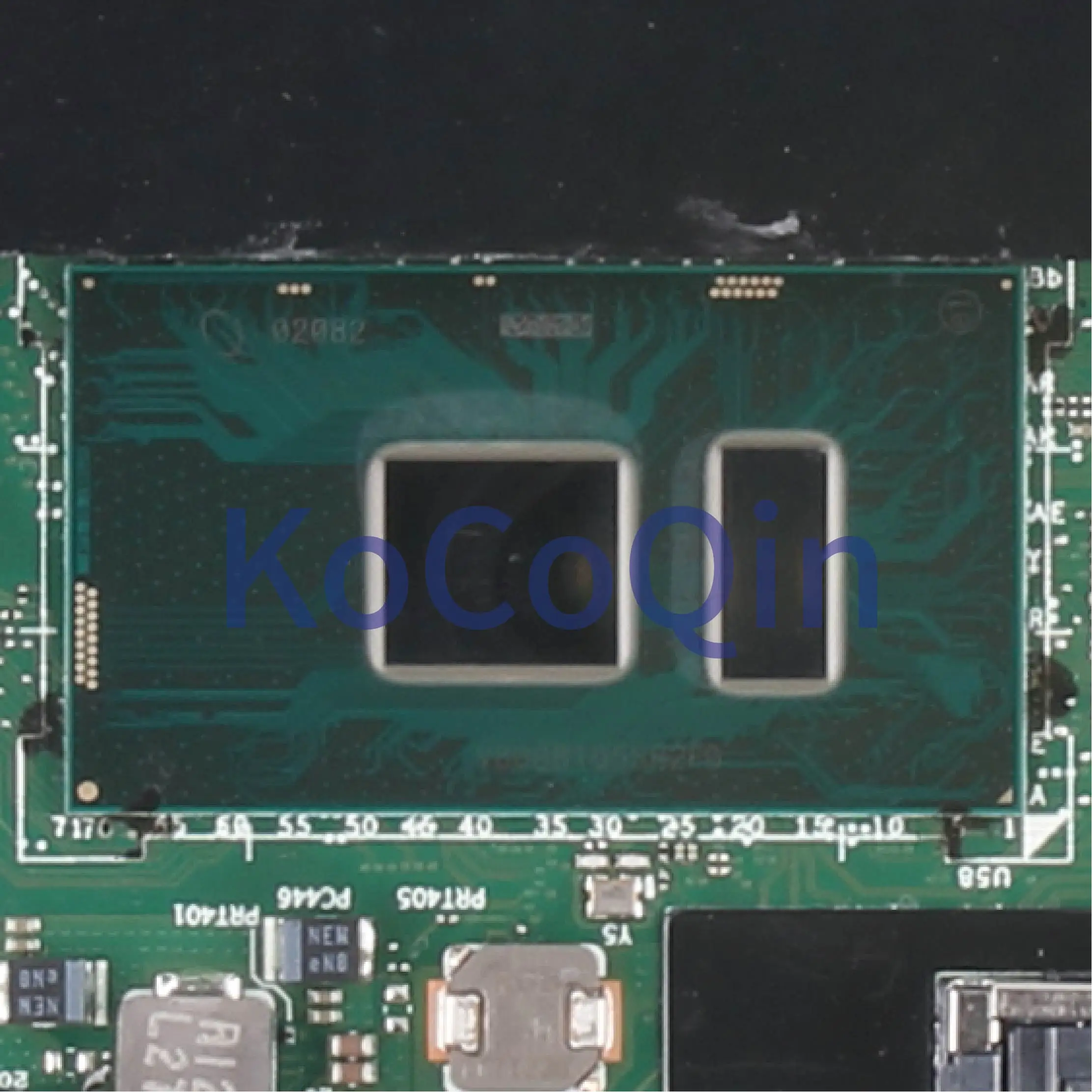 discount  KoCoQin Laptop motherboard For LENOVO Thinkpad T470 Core SR2F0 I5-6300U Mainboard 01HW539 00UR445 C