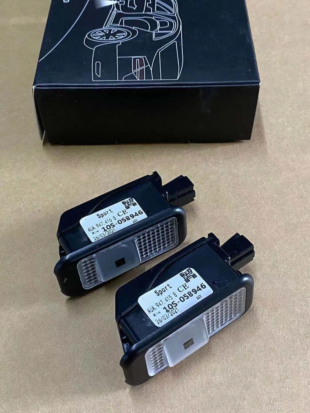 Ombrello Automatico Audi Originale - Nero/argento, 120 Cm, Apertura Automatica, Windproof