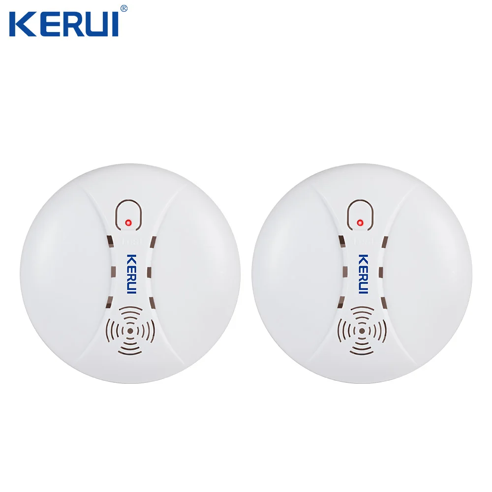 KERUI SD04 высокая чувствительность детектора дыма пожарной сигнализации