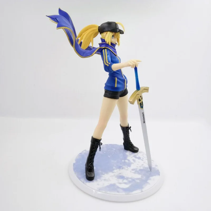 23 см модель аниме фигурка Fate/stay Night Saber Heroine X Mordred Ver ПВХ 23 см Модель Коллекция Сексуальная Кукла для девочек 1/7 масштаб