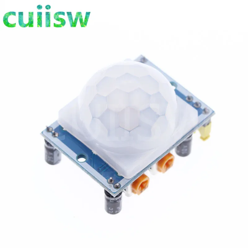 Модуль детектора движения Cuiisw HC SR501 новый инфракрасный датчик с регулировкой ик