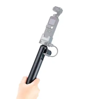

TWISTER.CK 5200mAh 2 in 1 Extend Pole Power Bank Stick Handle Grip for Osmo Pocket Gopro Hero 7 6 5 EKEN