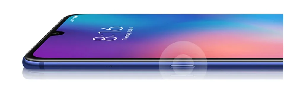 Глобальная версия Xiaomi mi 9 mi 9 смартфон 6,39 дюймов 6 ГБ ОЗУ 64 Гб ПЗУ Восьмиядерный процессор Snapdragon 855 48MP+ 16MP+ 12MP с тройными камерами