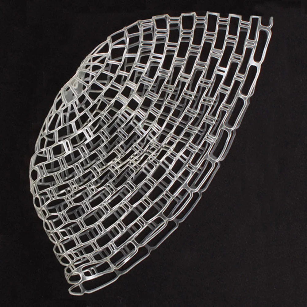 

Rubber Net Bag Fishing Landing Net Fly Fishing L/M 148g/126g 1pc Durable