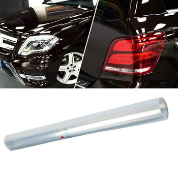 

Exterior Car Sticker Decals 1pcs High Gloss Clear Auto Wrap Vinyl 3 Layer