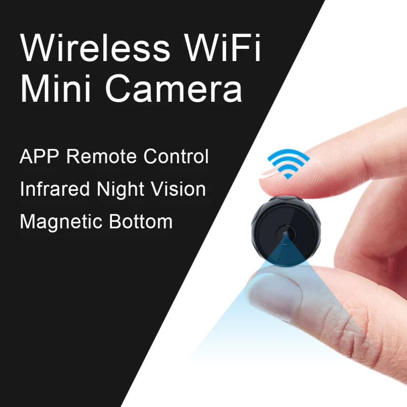 Mini Camera WiFi HD Wireless Security Remote Monitor Tiny IP Camcorders Video Recorder Motion-Detectio A9 Night Vision | Электроника