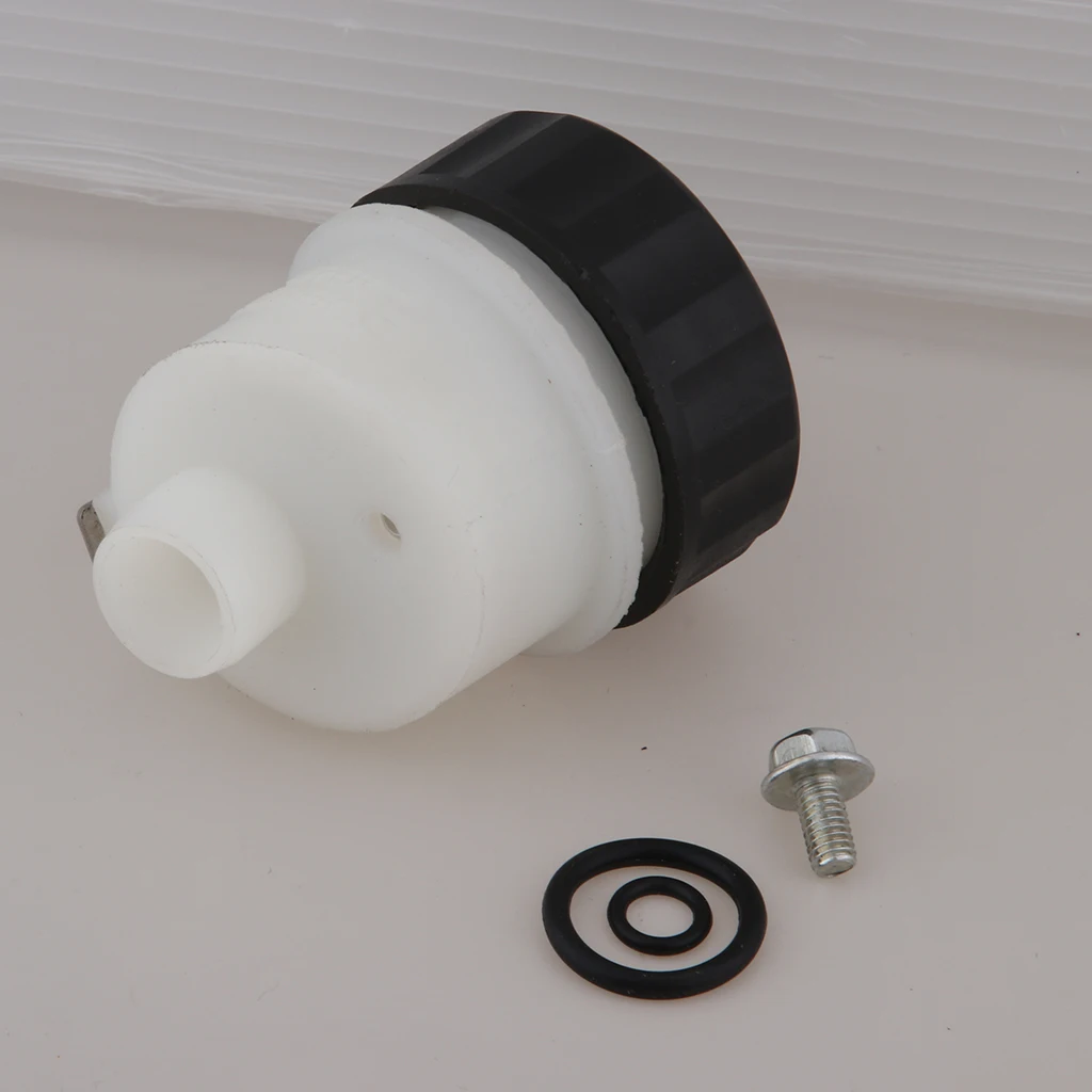 Master Cylinder Fluid Reservoir Tank Oil Cup For RVT1000R 2000 2006