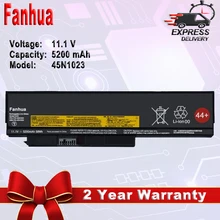 

Fanhua 11.1V 5200mAh 45N1023 Laptop Battery for Lenovo Thinkpad X220 X220I X230S 0A36283 42T4863 42Y4834 45N101945N1022 45N1023
