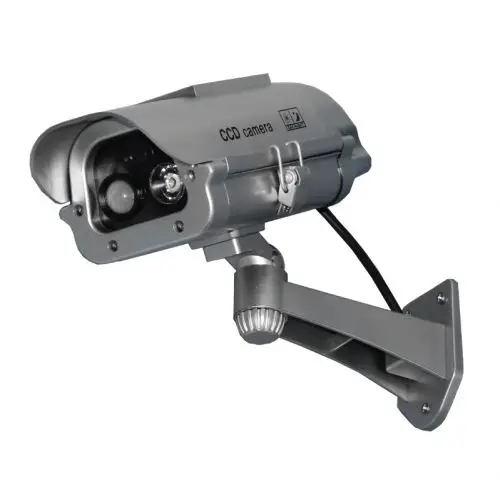 На солнечной энергии Cctv безопасности Поддельные пустышки камеры w/Вспышка +