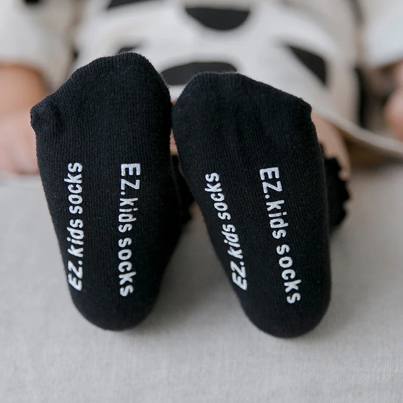 10 шт./лот, мягкие дышащие осенне-зимние нескользящие носки ручной работы для новорожденных, короткие носки для девочек, детские носки для малышей