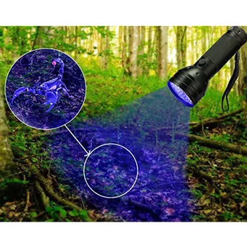 

Portable Pet Flashlight LED UV Dog Urine Detection Torch Lamp JS22