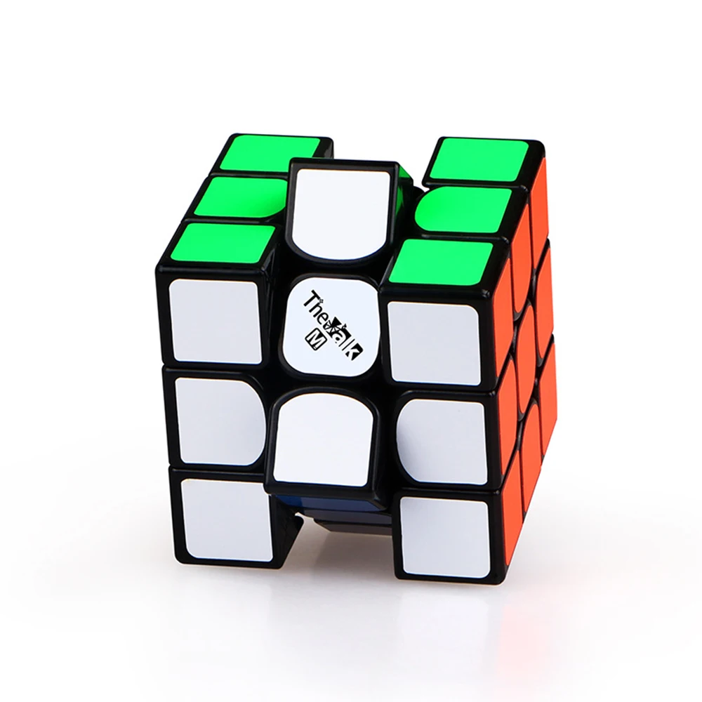 Iq-кубики QiYi Valk3 M 3x3 Магнитный куб высокое головоломка с быстрым кубом волшебный Профессиональный обучающие и развивающие Кубик Рубика детские игрушки