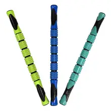 Для тренажерного зала ударная Массажная палка мышечный релаксационный ролик Йога фитнес-фасции Палка тело расслабляющий массаж инструмент